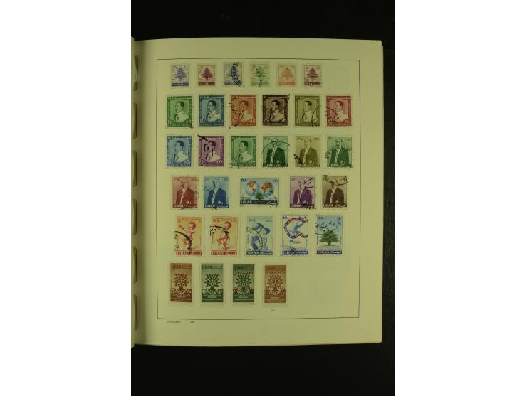1860/1980 (ca.), ungebrauchte und gestempelte Sammlung inkl. Australien von Aden bis Vietnam mit vielen alten Marken und kpl.