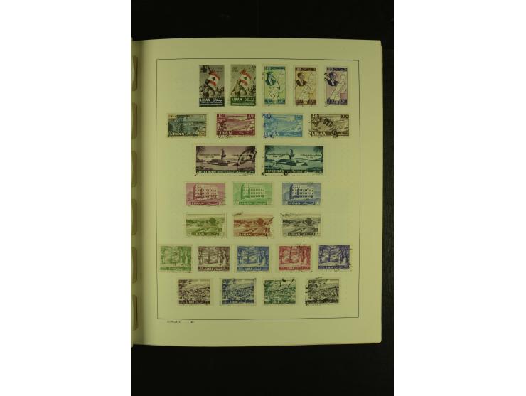 1860/1980 (ca.), ungebrauchte und gestempelte Sammlung inkl. Australien von Aden bis Vietnam mit vielen alten Marken und kpl.