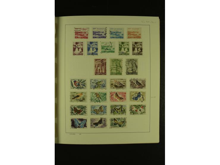 1860/1980 (ca.), ungebrauchte und gestempelte Sammlung inkl. Australien von Aden bis Vietnam mit vielen alten Marken und kpl.
