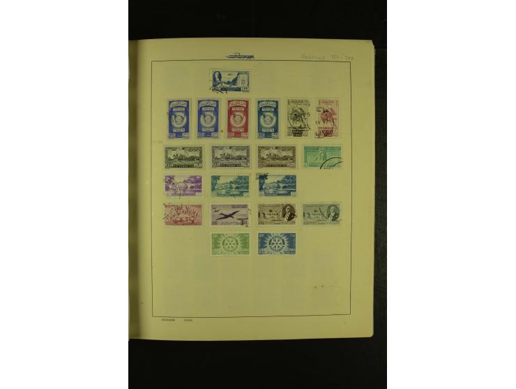 1860/1980 (ca.), ungebrauchte und gestempelte Sammlung inkl. Australien von Aden bis Vietnam mit vielen alten Marken und kpl.