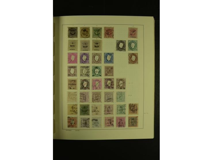 1860/1980 (ca.), ungebrauchte und gestempelte Sammlung inkl. Australien von Aden bis Vietnam mit vielen alten Marken und kpl.