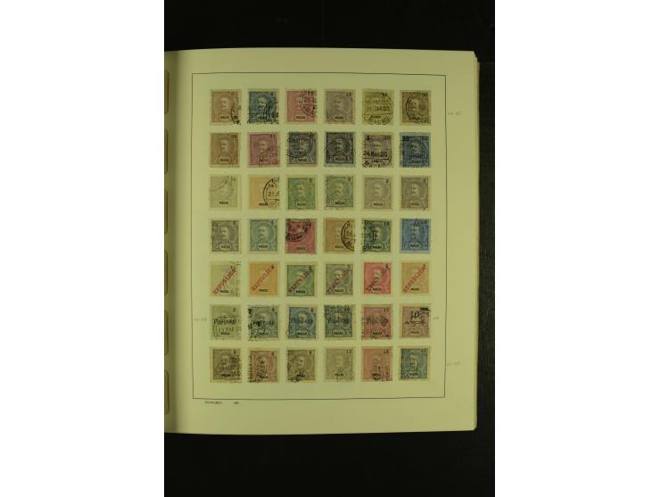 1860/1980 (ca.), ungebrauchte und gestempelte Sammlung inkl. Australien von Aden bis Vietnam mit vielen alten Marken und kpl.