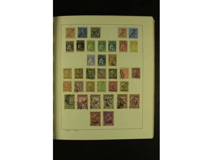 1860/1980 (ca.), ungebrauchte und gestempelte Sammlung inkl. Australien von Aden bis Vietnam mit vielen alten Marken und kpl.