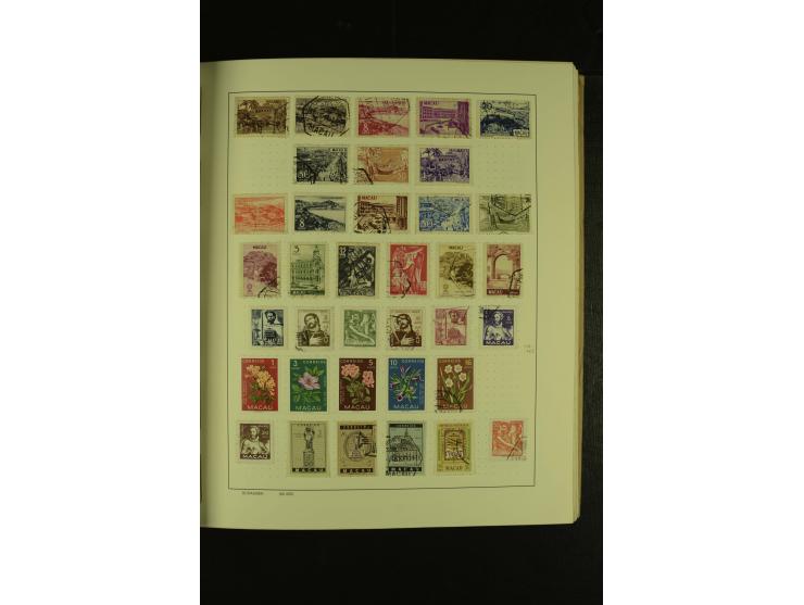 1860/1980 (ca.), ungebrauchte und gestempelte Sammlung inkl. Australien von Aden bis Vietnam mit vielen alten Marken und kpl.