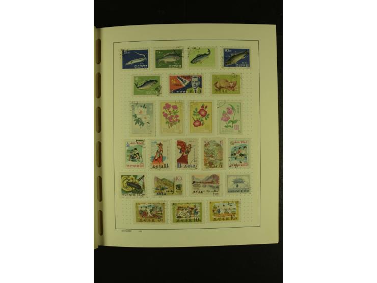 1860/1980 (ca.), ungebrauchte und gestempelte Sammlung inkl. Australien von Aden bis Vietnam mit vielen alten Marken und kpl.