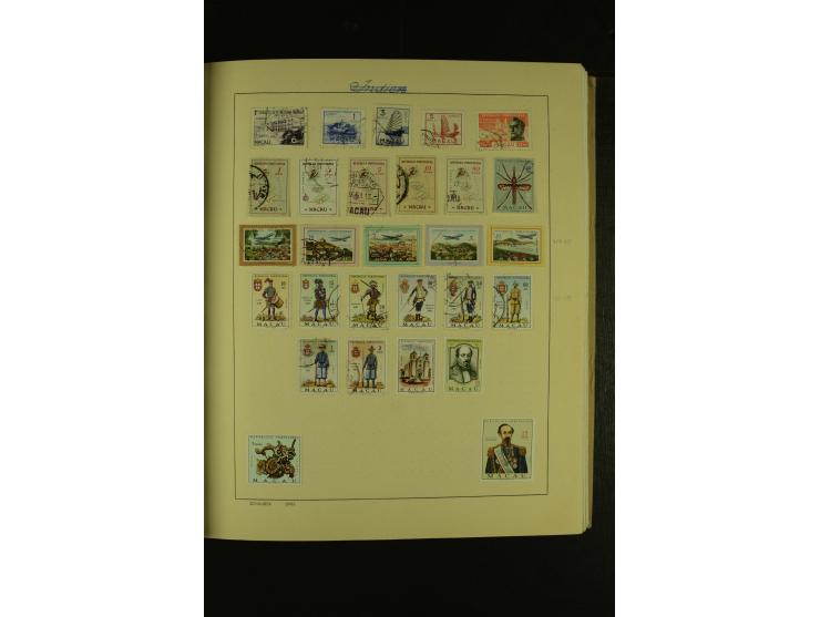 1860/1980 (ca.), ungebrauchte und gestempelte Sammlung inkl. Australien von Aden bis Vietnam mit vielen alten Marken und kpl.