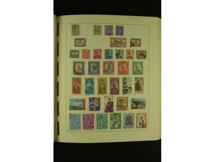 1860/1980 (ca.), ungebrauchte und gestempelte Sammlung inkl. Australien von Aden bis Vietnam mit vielen alten Marken und kpl.