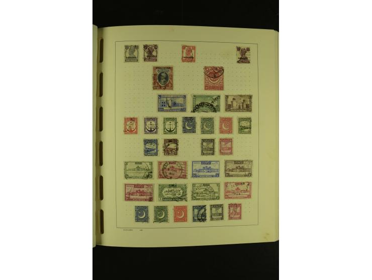 1860/1980 (ca.), ungebrauchte und gestempelte Sammlung inkl. Australien von Aden bis Vietnam mit vielen alten Marken und kpl.
