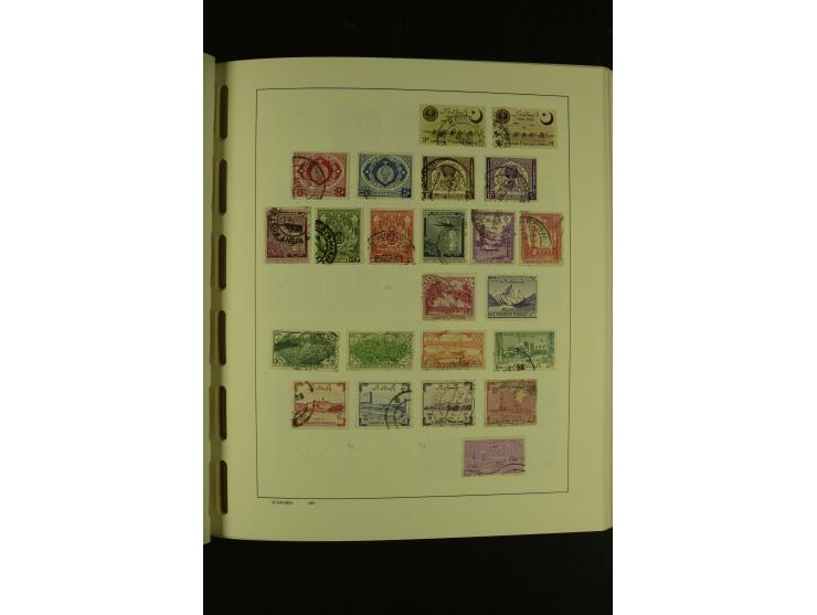 1860/1980 (ca.), ungebrauchte und gestempelte Sammlung inkl. Australien von Aden bis Vietnam mit vielen alten Marken und kpl.