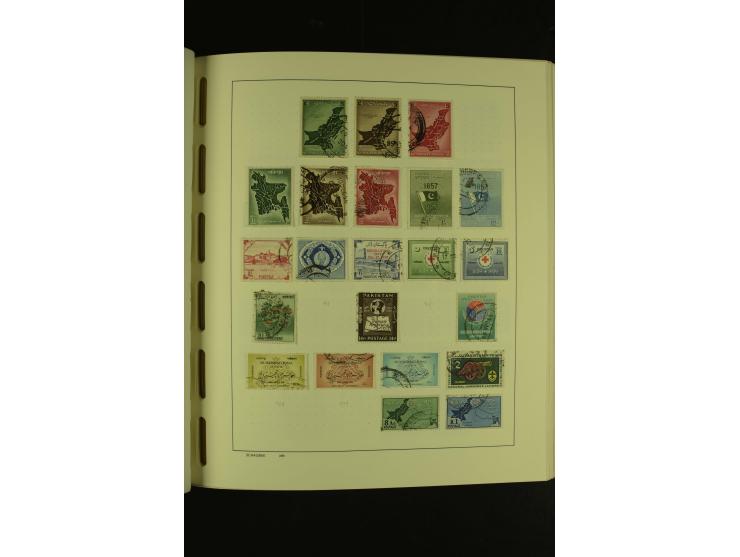 1860/1980 (ca.), ungebrauchte und gestempelte Sammlung inkl. Australien von Aden bis Vietnam mit vielen alten Marken und kpl.