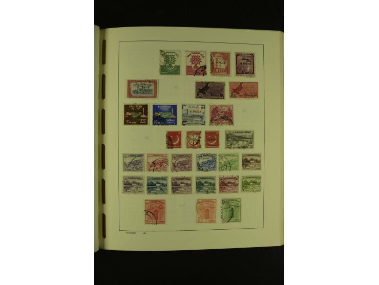 1860/1980 (ca.), ungebrauchte und gestempelte Sammlung inkl. Australien von Aden bis Vietnam mit vielen alten Marken und kpl.