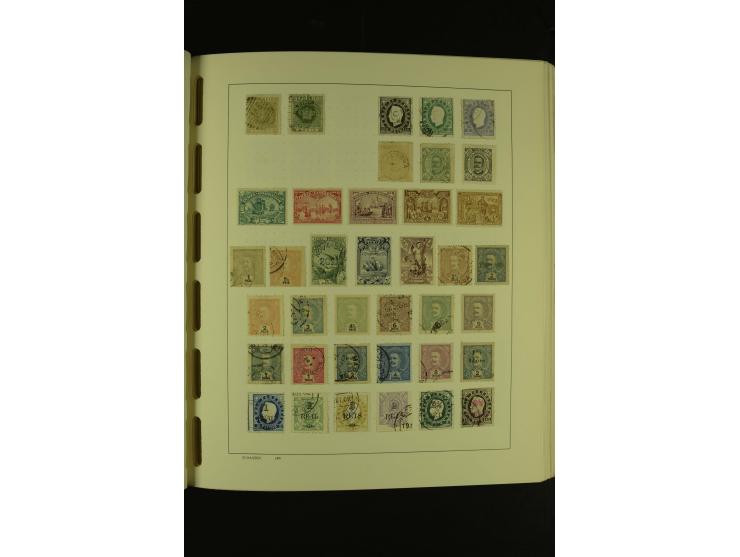 1860/1980 (ca.), ungebrauchte und gestempelte Sammlung inkl. Australien von Aden bis Vietnam mit vielen alten Marken und kpl.