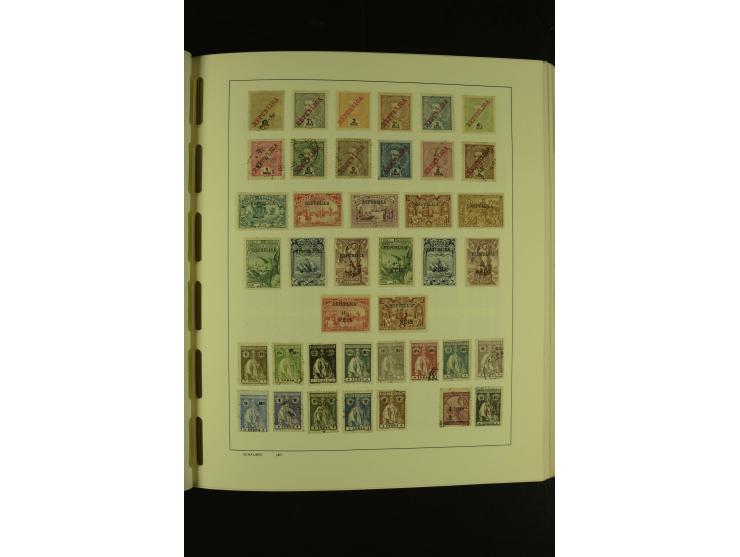 1860/1980 (ca.), ungebrauchte und gestempelte Sammlung inkl. Australien von Aden bis Vietnam mit vielen alten Marken und kpl.