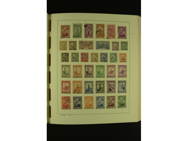 1860/1980 (ca.), ungebrauchte und gestempelte Sammlung inkl. Australien von Aden bis Vietnam mit vielen alten Marken und kpl.