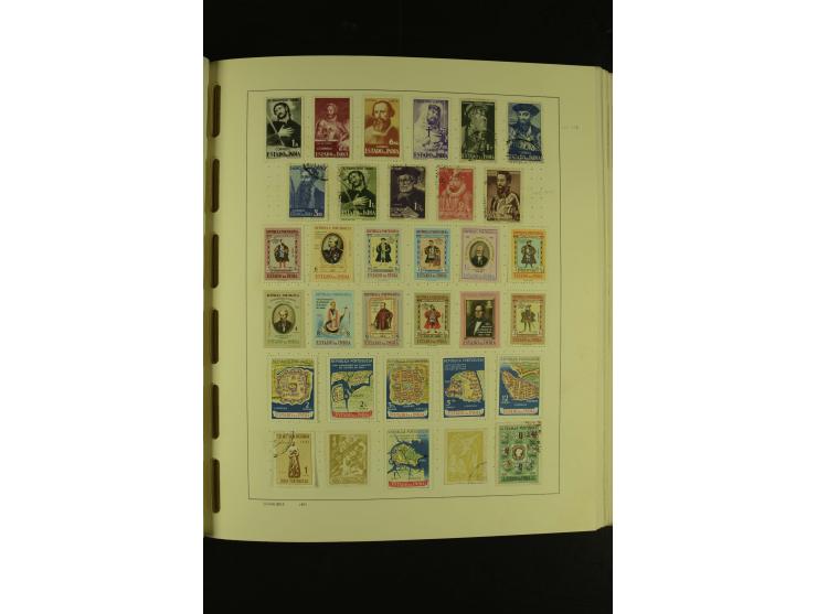 1860/1980 (ca.), ungebrauchte und gestempelte Sammlung inkl. Australien von Aden bis Vietnam mit vielen alten Marken und kpl.