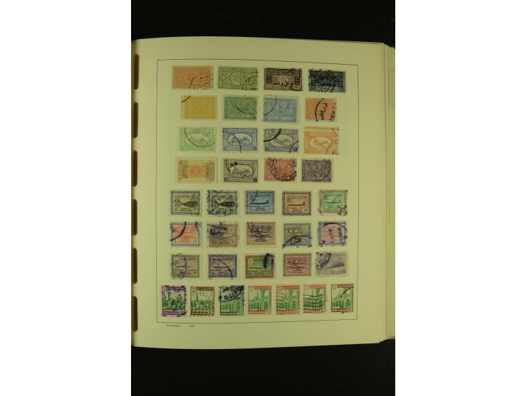 1860/1980 (ca.), ungebrauchte und gestempelte Sammlung inkl. Australien von Aden bis Vietnam mit vielen alten Marken und kpl.
