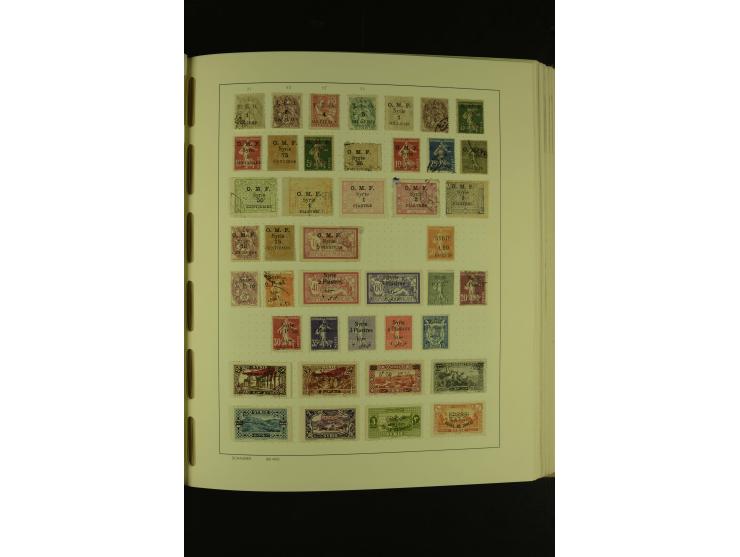 1860/1980 (ca.), ungebrauchte und gestempelte Sammlung inkl. Australien von Aden bis Vietnam mit vielen alten Marken und kpl.