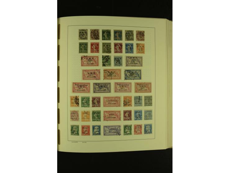 1860/1980 (ca.), ungebrauchte und gestempelte Sammlung inkl. Australien von Aden bis Vietnam mit vielen alten Marken und kpl.
