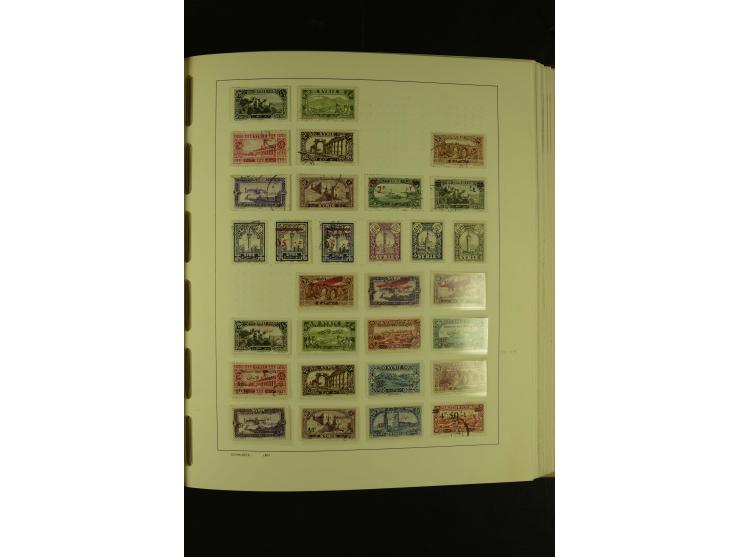 1860/1980 (ca.), ungebrauchte und gestempelte Sammlung inkl. Australien von Aden bis Vietnam mit vielen alten Marken und kpl.