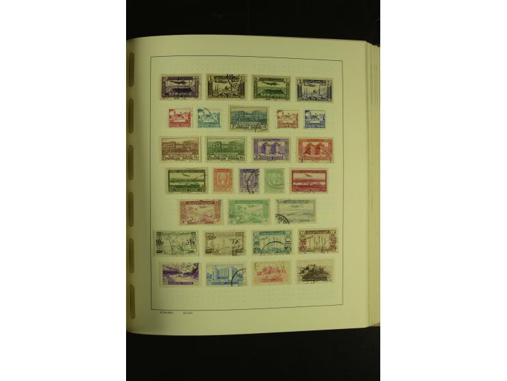 1860/1980 (ca.), ungebrauchte und gestempelte Sammlung inkl. Australien von Aden bis Vietnam mit vielen alten Marken und kpl.