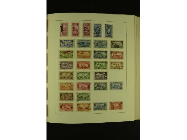 1860/1980 (ca.), ungebrauchte und gestempelte Sammlung inkl. Australien von Aden bis Vietnam mit vielen alten Marken und kpl.