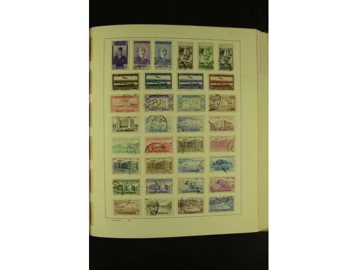1860/1980 (ca.), ungebrauchte und gestempelte Sammlung inkl. Australien von Aden bis Vietnam mit vielen alten Marken und kpl.