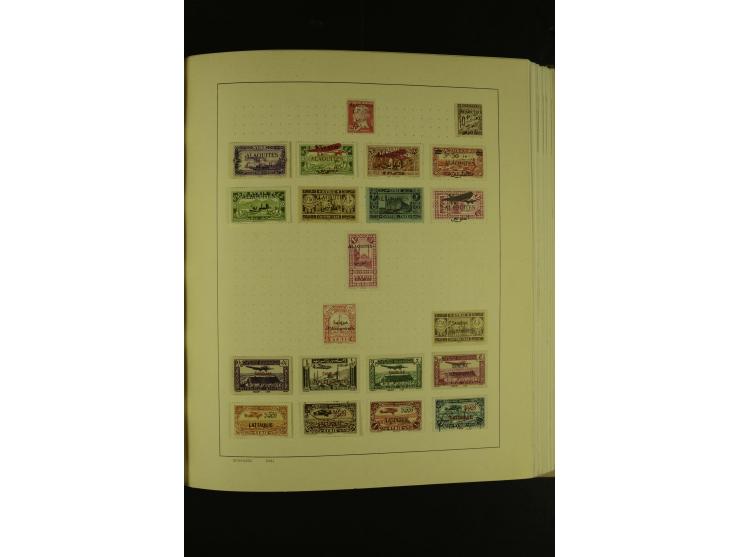 1860/1980 (ca.), ungebrauchte und gestempelte Sammlung inkl. Australien von Aden bis Vietnam mit vielen alten Marken und kpl.