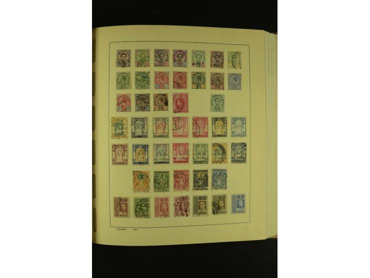 1860/1980 (ca.), ungebrauchte und gestempelte Sammlung inkl. Australien von Aden bis Vietnam mit vielen alten Marken und kpl.