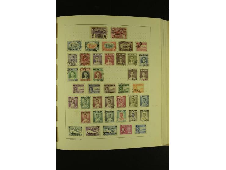 1860/1980 (ca.), ungebrauchte und gestempelte Sammlung inkl. Australien von Aden bis Vietnam mit vielen alten Marken und kpl.