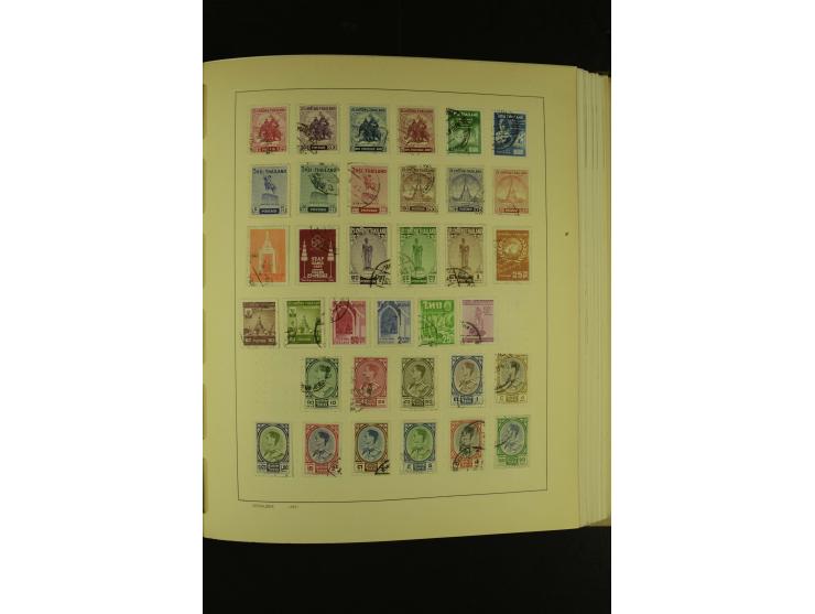 1860/1980 (ca.), ungebrauchte und gestempelte Sammlung inkl. Australien von Aden bis Vietnam mit vielen alten Marken und kpl.
