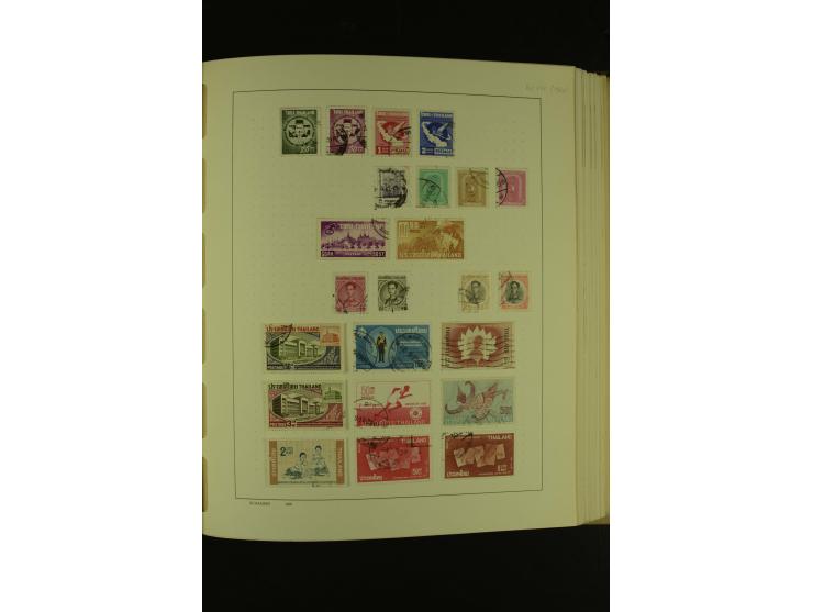 1860/1980 (ca.), ungebrauchte und gestempelte Sammlung inkl. Australien von Aden bis Vietnam mit vielen alten Marken und kpl.