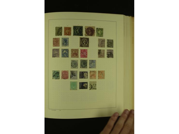 1860/1980 (ca.), ungebrauchte und gestempelte Sammlung inkl. Australien von Aden bis Vietnam mit vielen alten Marken und kpl.
