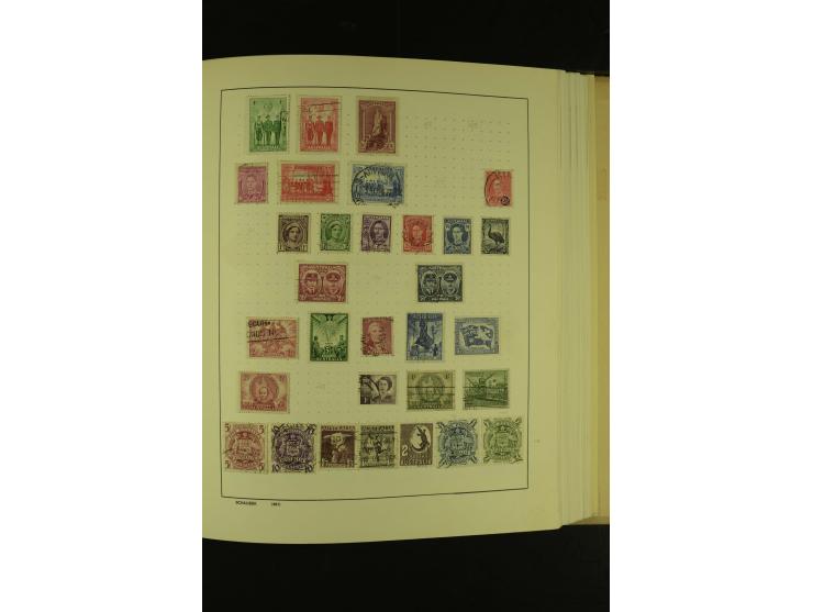 1860/1980 (ca.), ungebrauchte und gestempelte Sammlung inkl. Australien von Aden bis Vietnam mit vielen alten Marken und kpl.