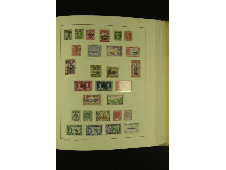 1860/1980 (ca.), ungebrauchte und gestempelte Sammlung inkl. Australien von Aden bis Vietnam mit vielen alten Marken und kpl.