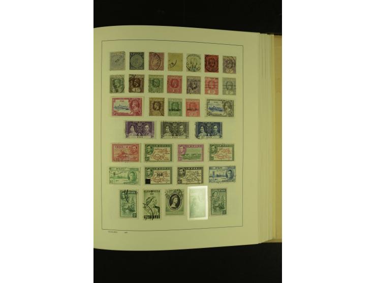 1860/1980 (ca.), ungebrauchte und gestempelte Sammlung inkl. Australien von Aden bis Vietnam mit vielen alten Marken und kpl.