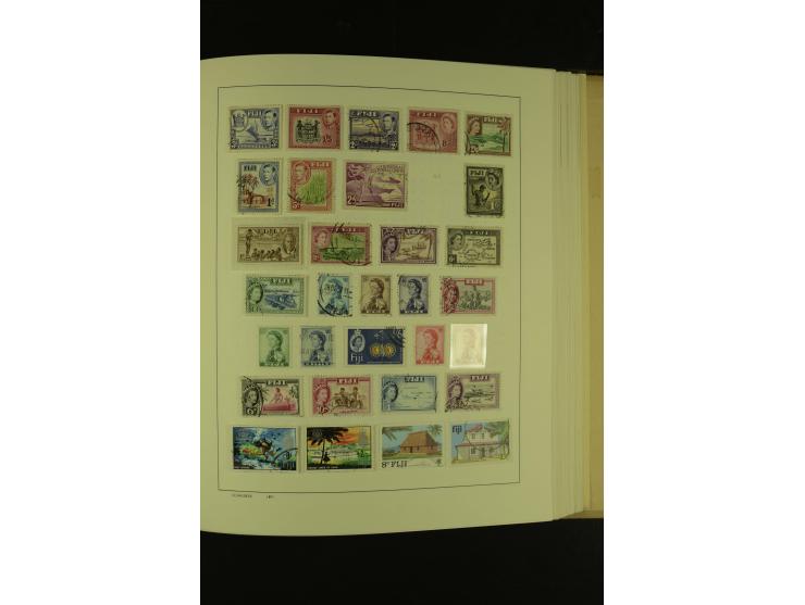 1860/1980 (ca.), ungebrauchte und gestempelte Sammlung inkl. Australien von Aden bis Vietnam mit vielen alten Marken und kpl.