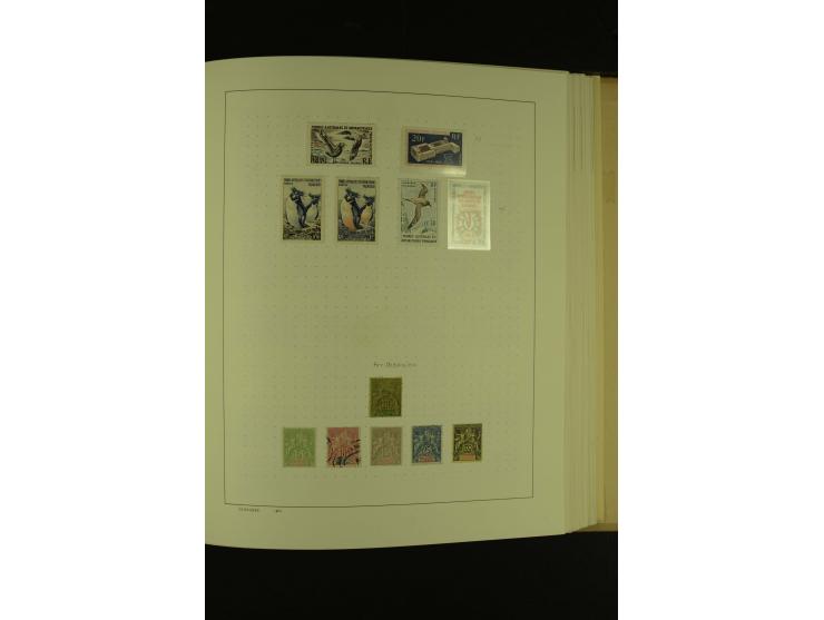 1860/1980 (ca.), ungebrauchte und gestempelte Sammlung inkl. Australien von Aden bis Vietnam mit vielen alten Marken und kpl.