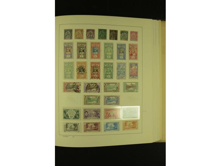 1860/1980 (ca.), ungebrauchte und gestempelte Sammlung inkl. Australien von Aden bis Vietnam mit vielen alten Marken und kpl.