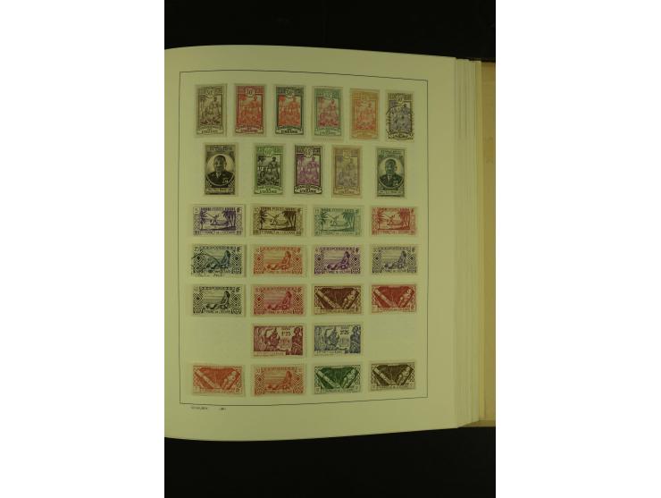 1860/1980 (ca.), ungebrauchte und gestempelte Sammlung inkl. Australien von Aden bis Vietnam mit vielen alten Marken und kpl.