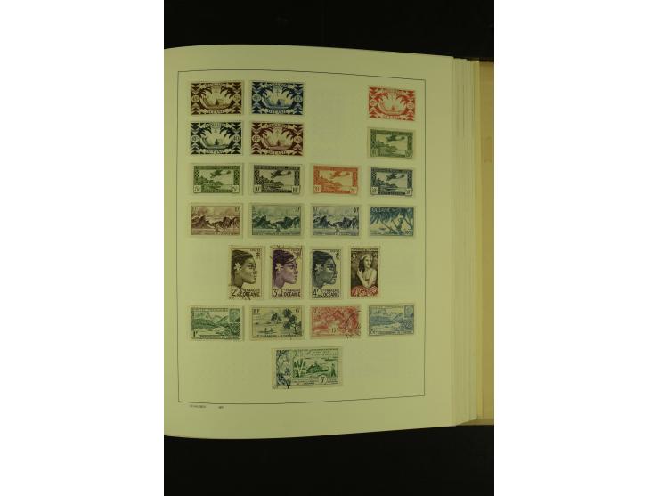 1860/1980 (ca.), ungebrauchte und gestempelte Sammlung inkl. Australien von Aden bis Vietnam mit vielen alten Marken und kpl.