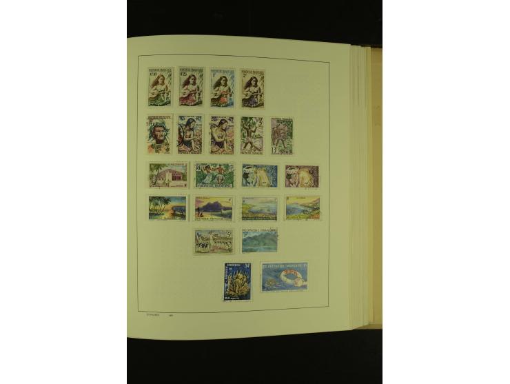 1860/1980 (ca.), ungebrauchte und gestempelte Sammlung inkl. Australien von Aden bis Vietnam mit vielen alten Marken und kpl.