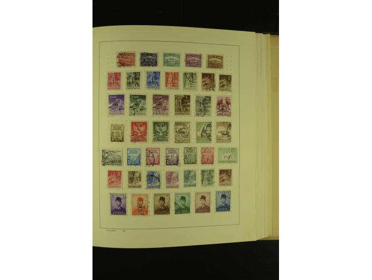 1860/1980 (ca.), ungebrauchte und gestempelte Sammlung inkl. Australien von Aden bis Vietnam mit vielen alten Marken und kpl.