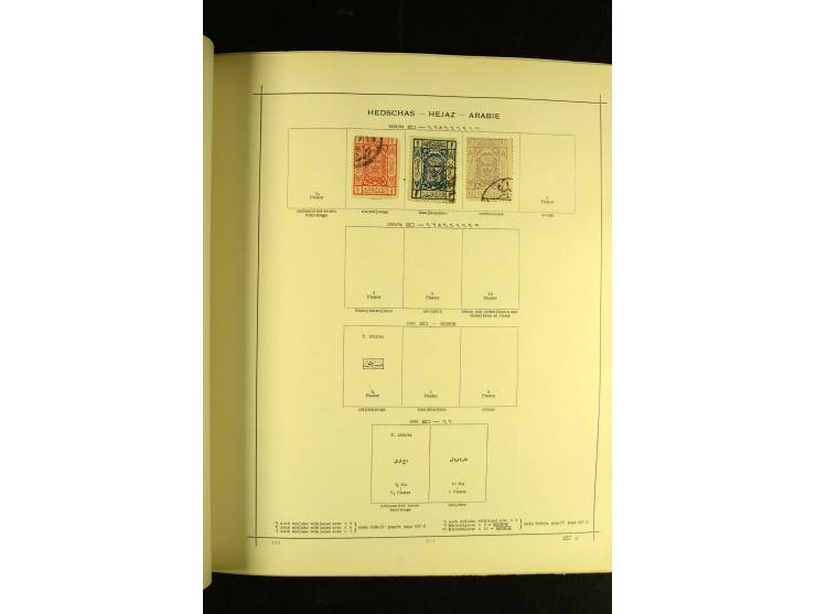 1875/1972 (ca.), ungebrauchte und gestempelte Sammlung mit besseren Ausgaben in 2 Schaubek-Alben