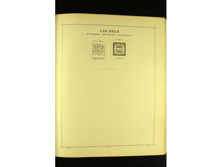 1875/1972 (ca.), ungebrauchte und gestempelte Sammlung mit besseren Ausgaben in 2 Schaubek-Alben