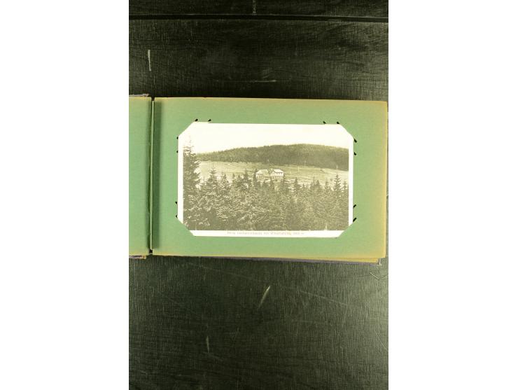 1900/20 (ca.), über 90 meist gelaufene Ansichtskarten, hauptsächlich Deutschland, dabei 