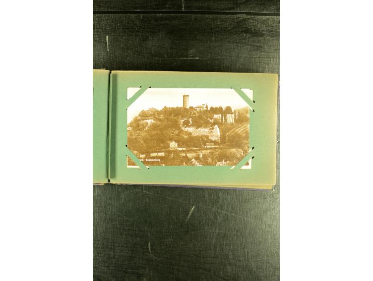 1900/20 (ca.), über 90 meist gelaufene Ansichtskarten, hauptsächlich Deutschland, dabei 