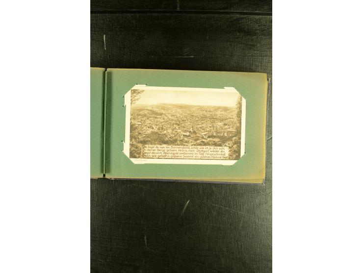 1900/20 (ca.), über 90 meist gelaufene Ansichtskarten, hauptsächlich Deutschland, dabei 