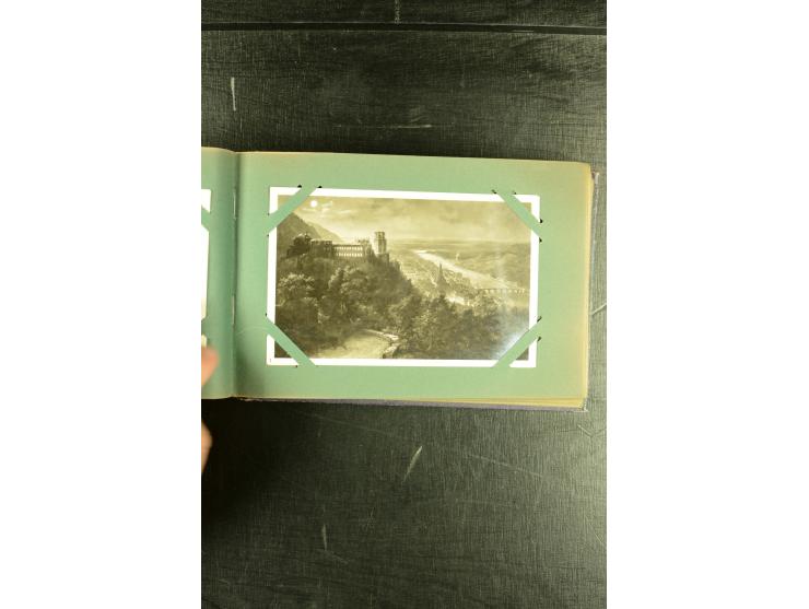 1900/20 (ca.), über 90 meist gelaufene Ansichtskarten, hauptsächlich Deutschland, dabei 
