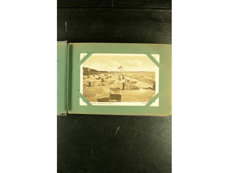 1900/20 (ca.), über 90 meist gelaufene Ansichtskarten, hauptsächlich Deutschland, dabei 