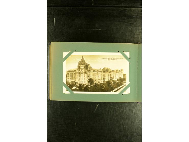 1900/20 (ca.), über 90 meist gelaufene Ansichtskarten, hauptsächlich Deutschland, dabei 